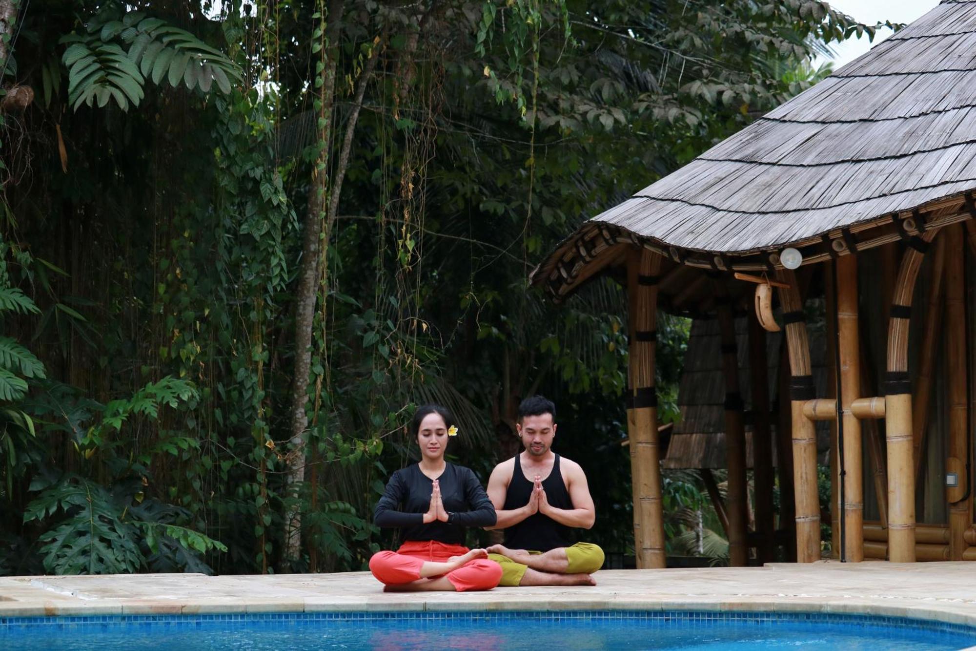 The Osing Bamboo Resort - A Liberta Collection Баньюванги Экстерьер фото