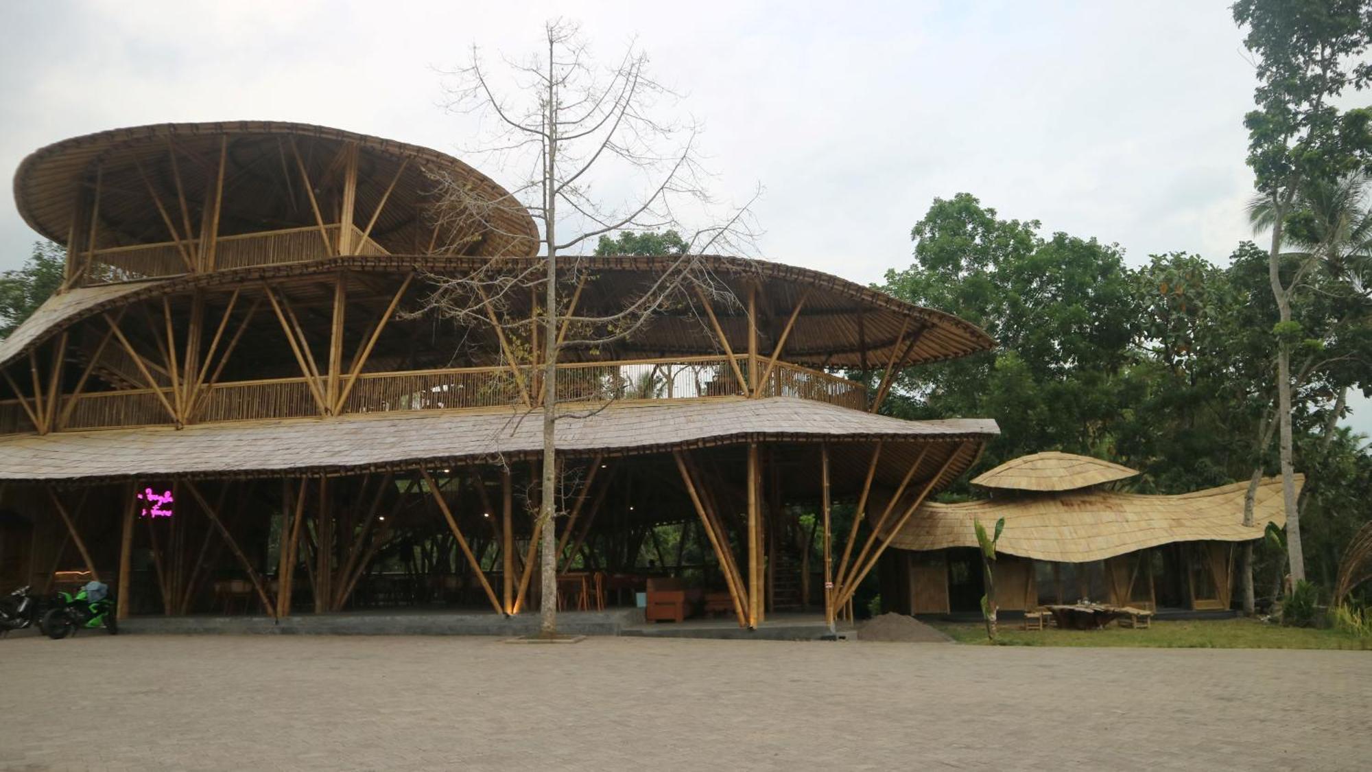 The Osing Bamboo Resort - A Liberta Collection Баньюванги Экстерьер фото