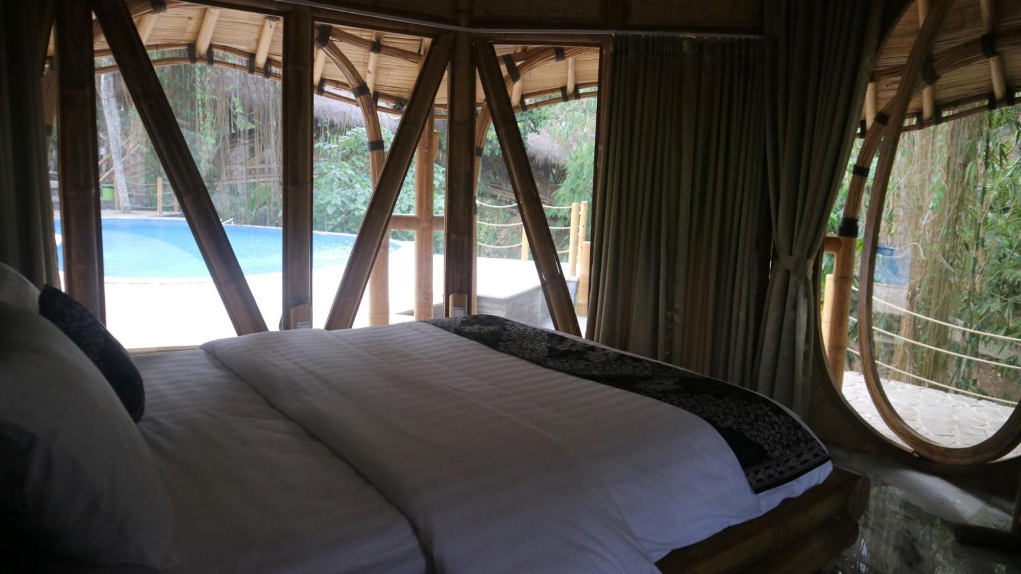 The Osing Bamboo Resort - A Liberta Collection Баньюванги Экстерьер фото